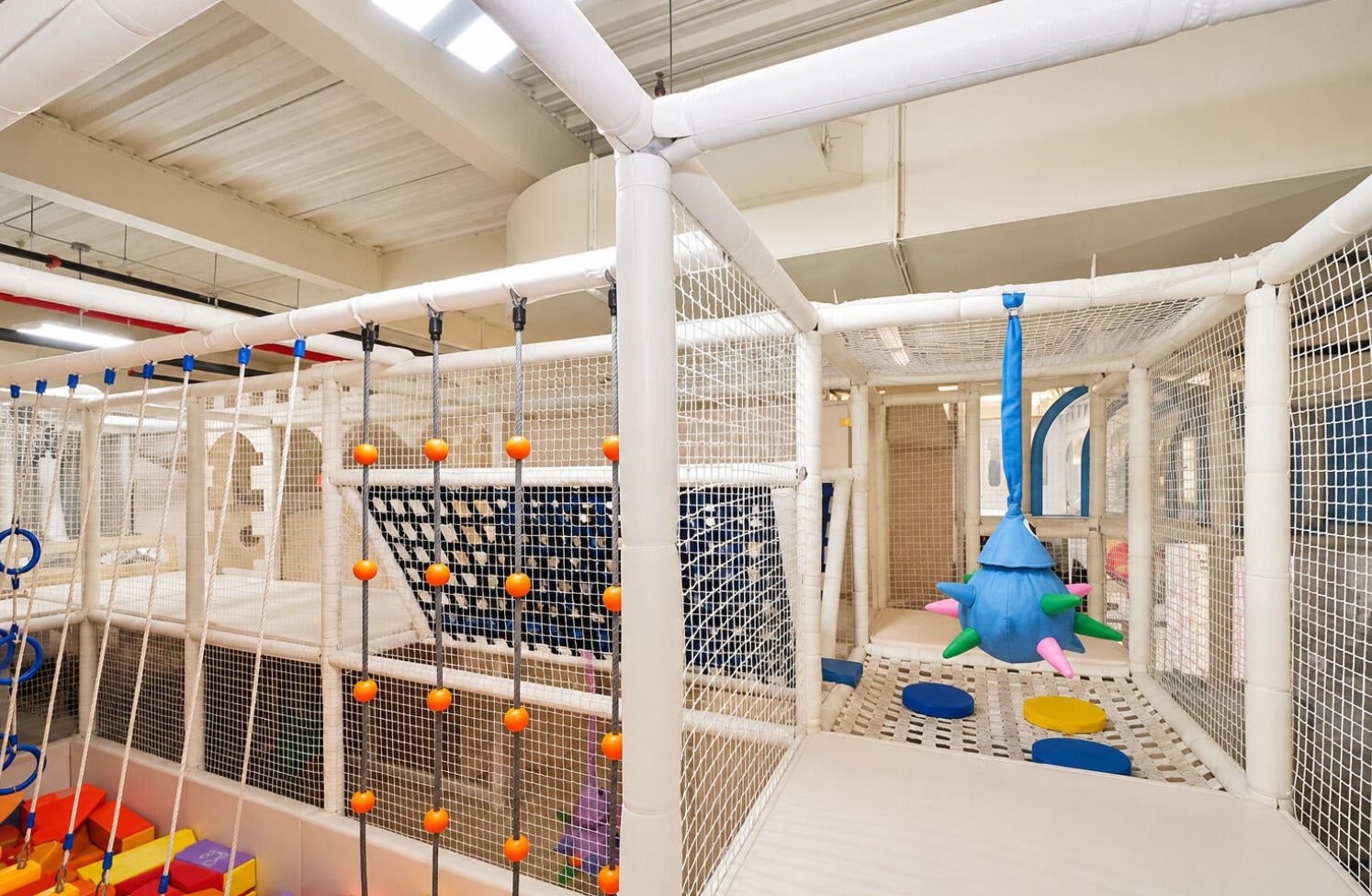 Fully built indoor family play and cafe space — thumbnail 10