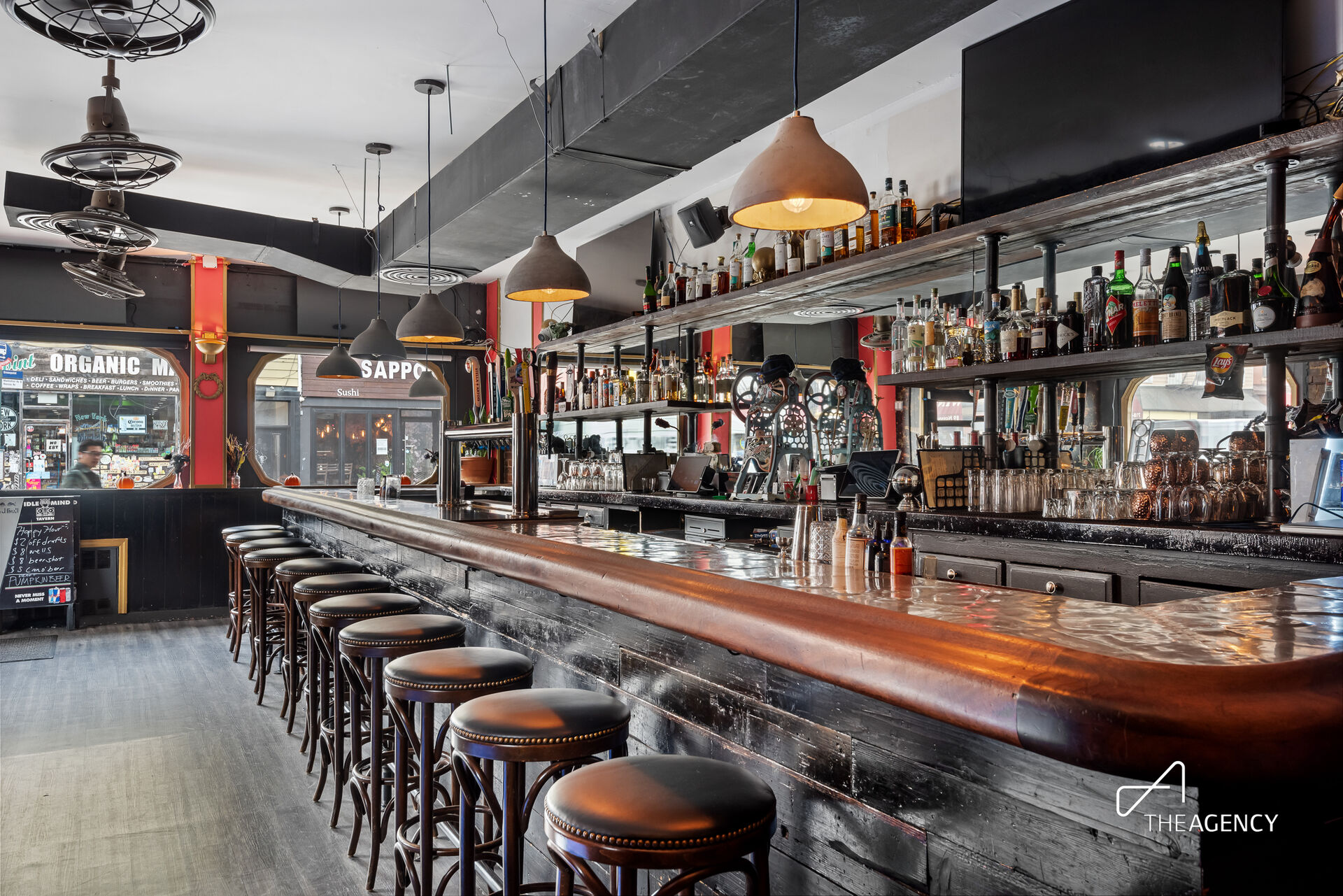 Corner bar in Greenpoint- established and beloved.