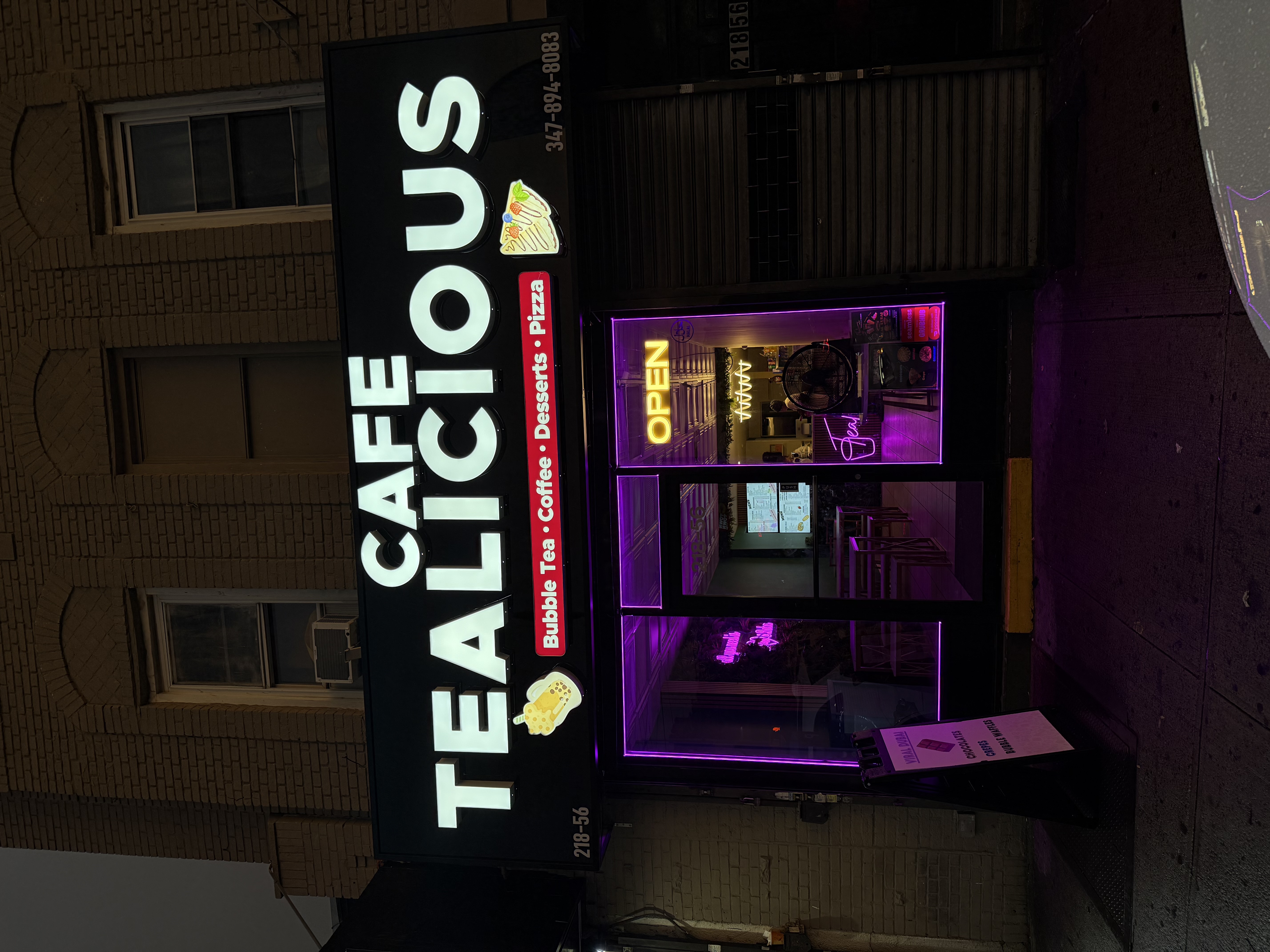 Bubble Tea & Dessert Cafe