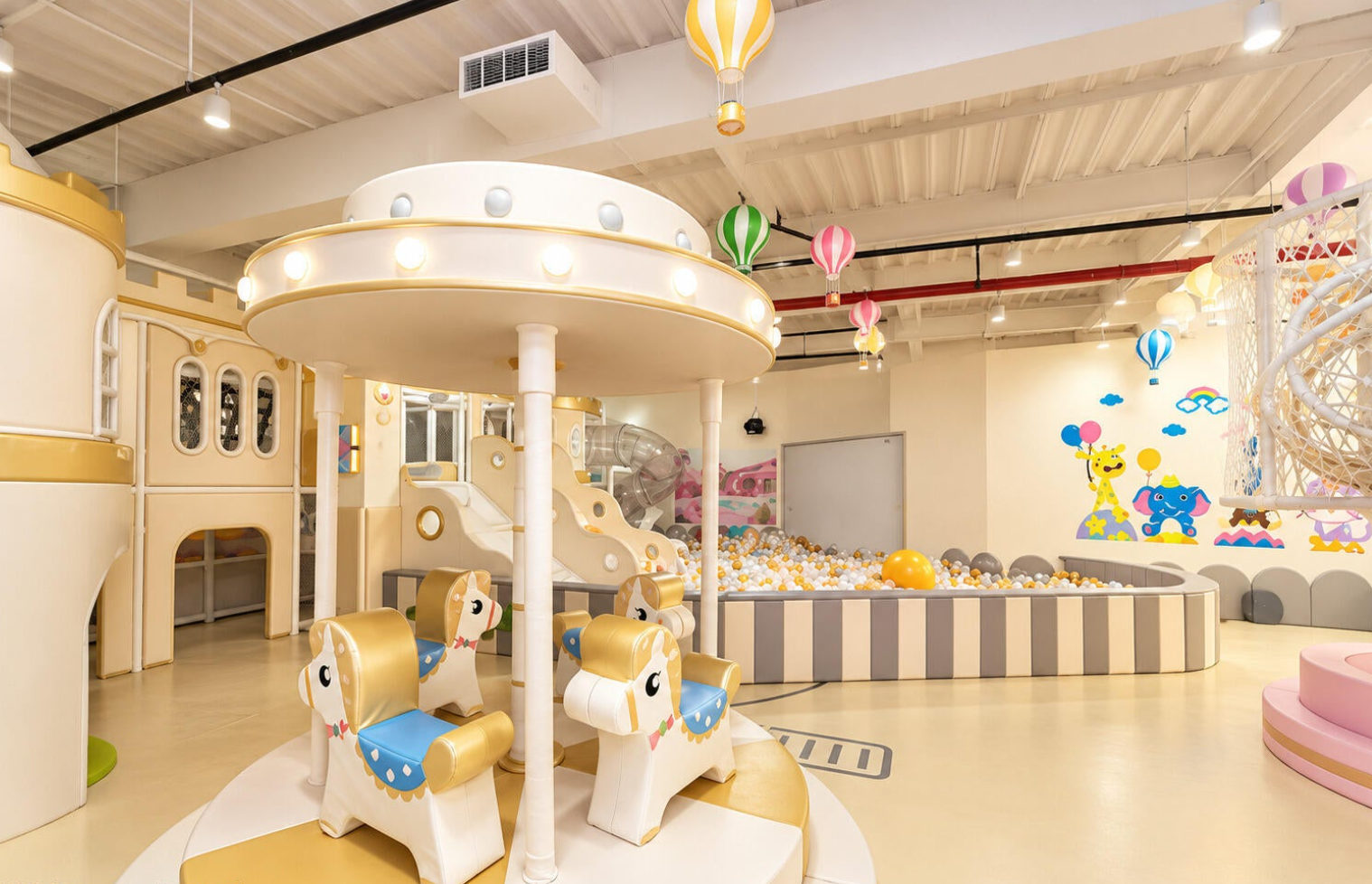 Fully built indoor family play and cafe space — thumbnail 7