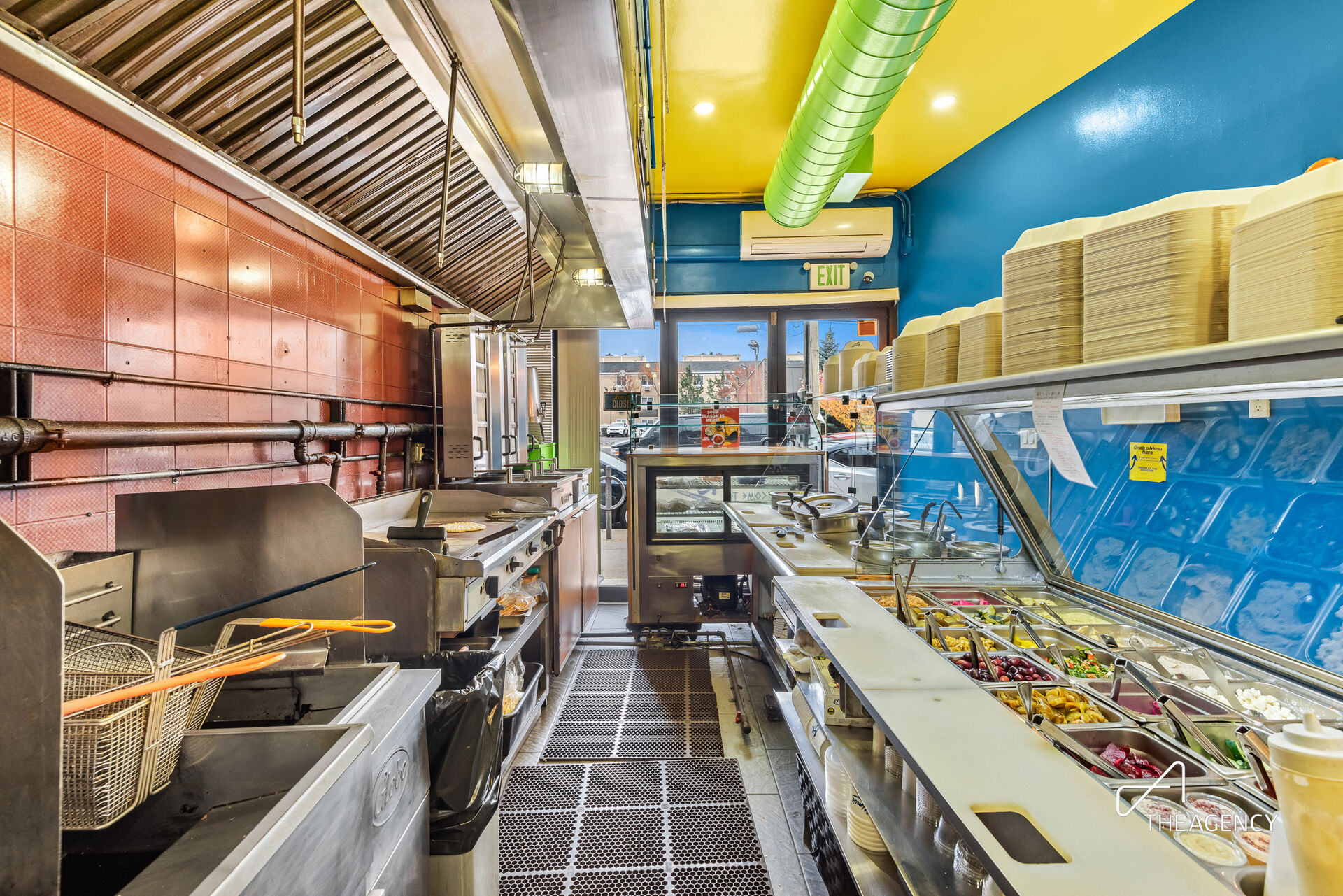 TURNKEY, PROFITABLE GREEK RESTAURANT - ROCKAWAY, QUEENS