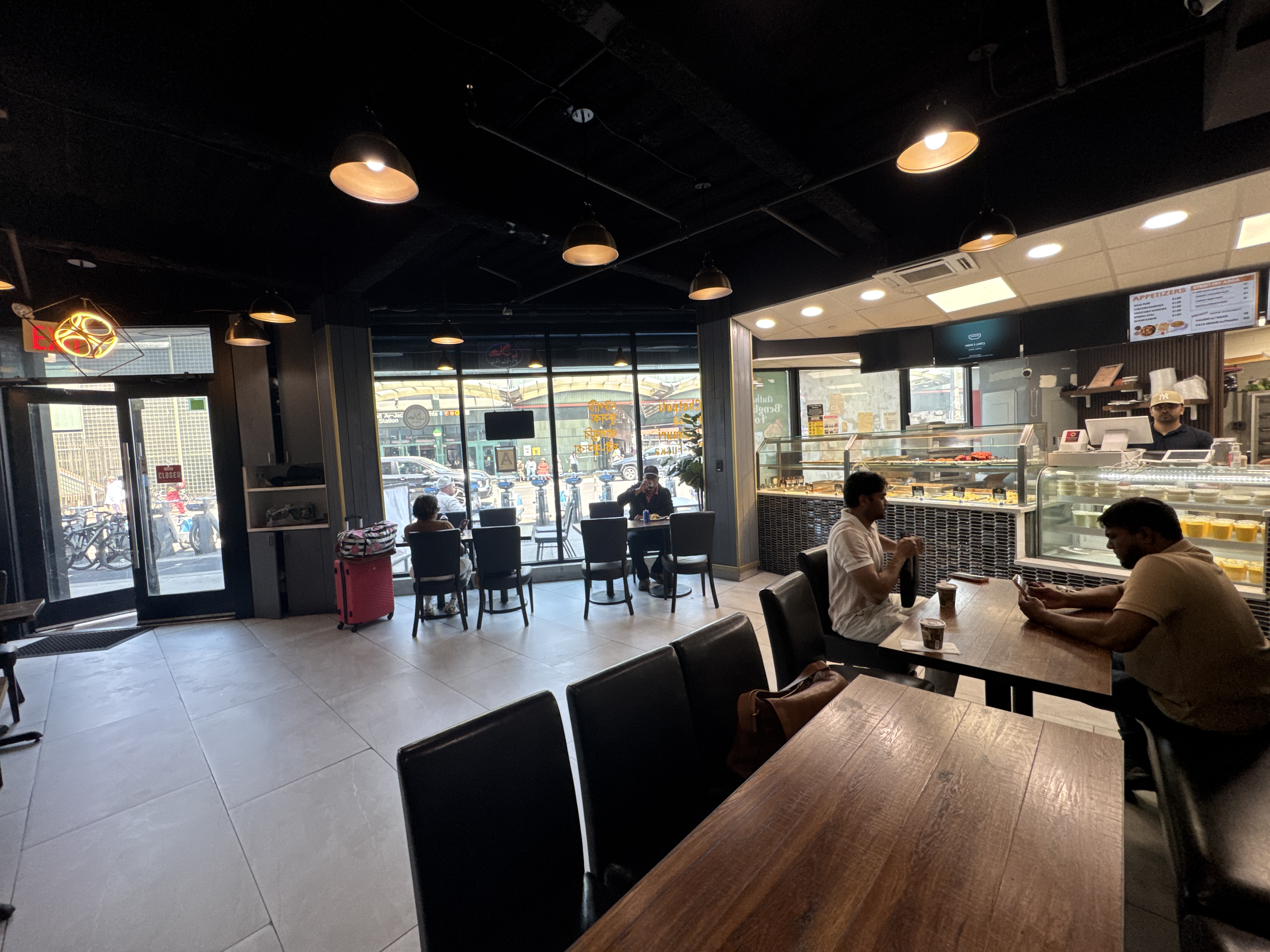 Restaurant for sale on Broadway and 74th St in Jackson Heights