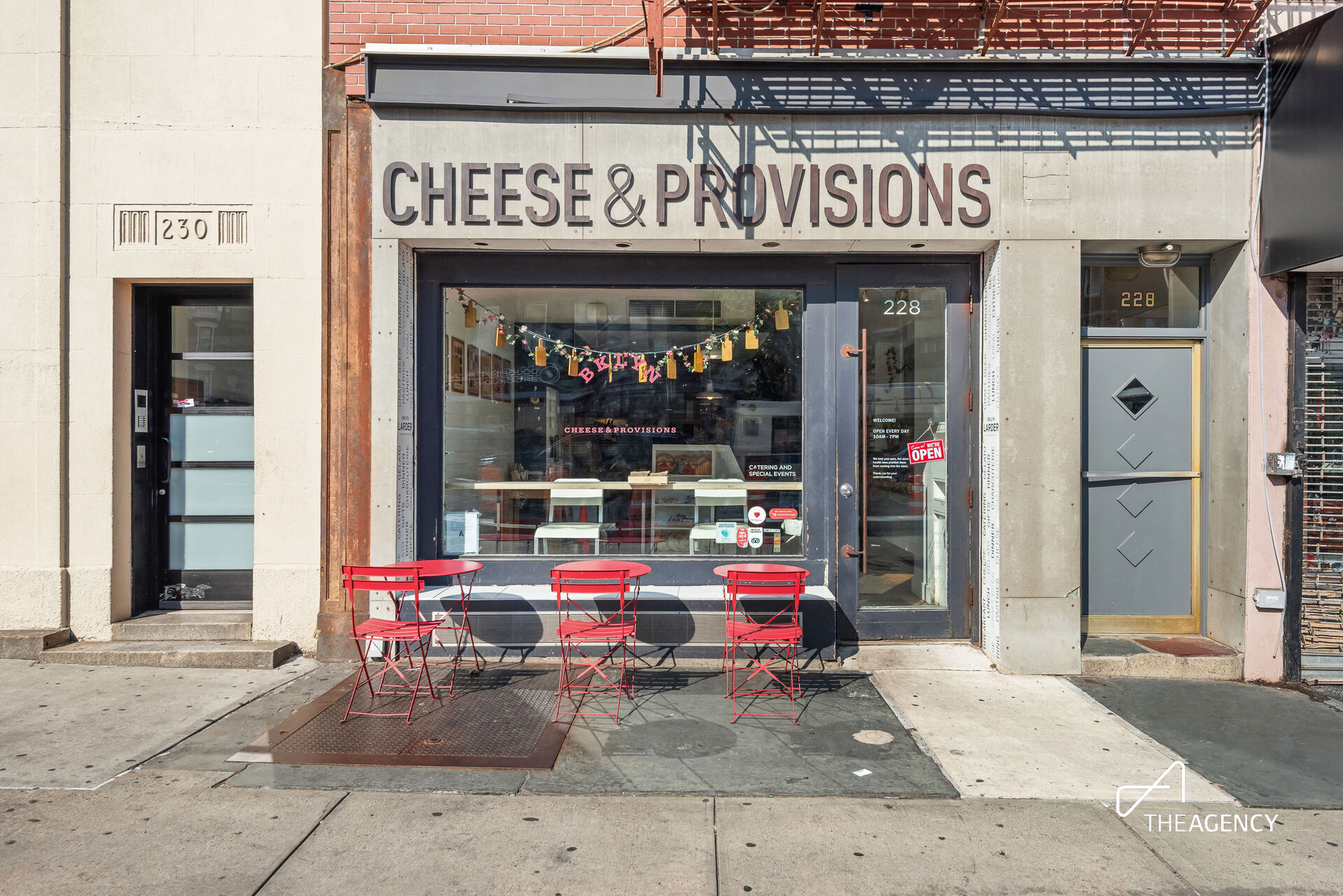 GOURMET MARKET AND CATERING BUSINESS NEAR BARCLAYS CENTER