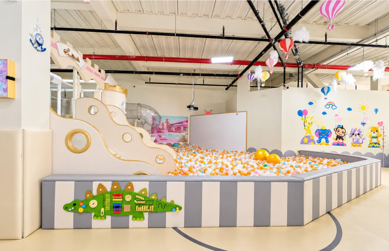 Fully built indoor family play and cafe space — thumbnail 6