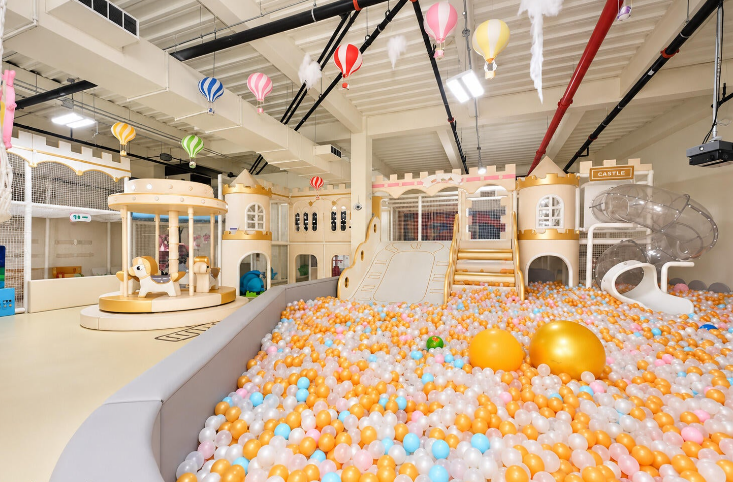 Fully built indoor family play and cafe space — thumbnail 3