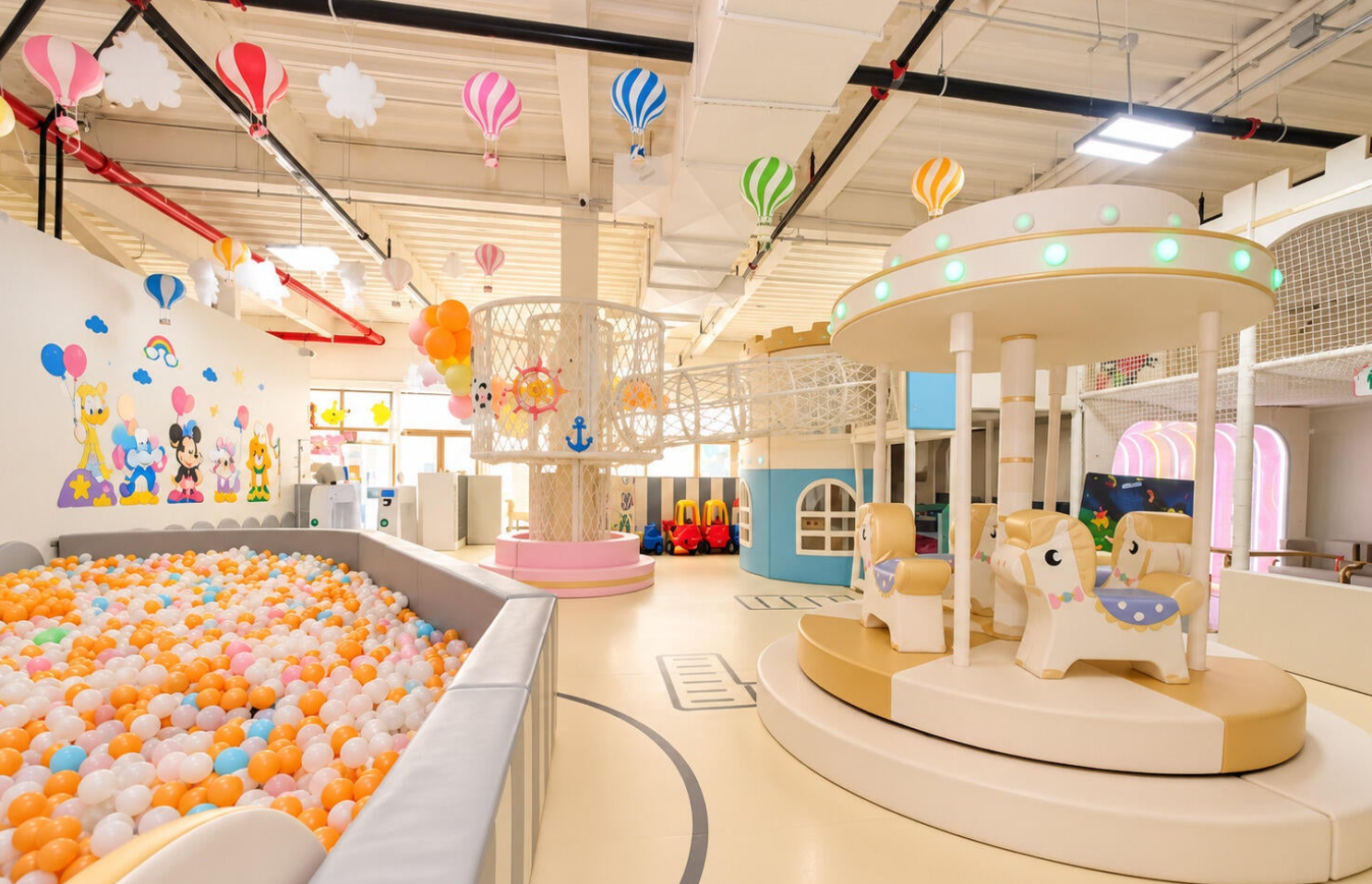 Fully built indoor family play and cafe space — thumbnail 5