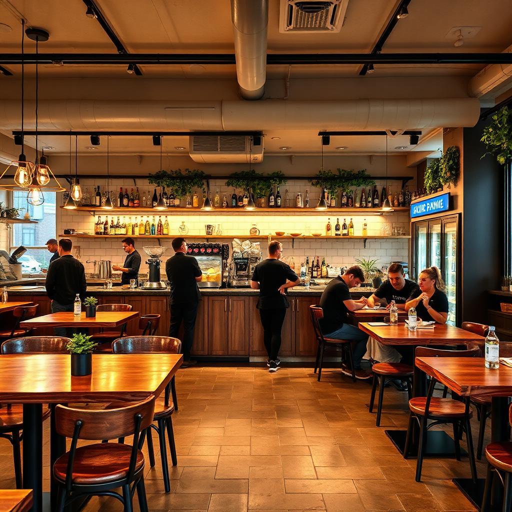 Turnkey Panini Restaurant & Beverage Bar — Asset Sale with Full Liquor License — thumbnail 3