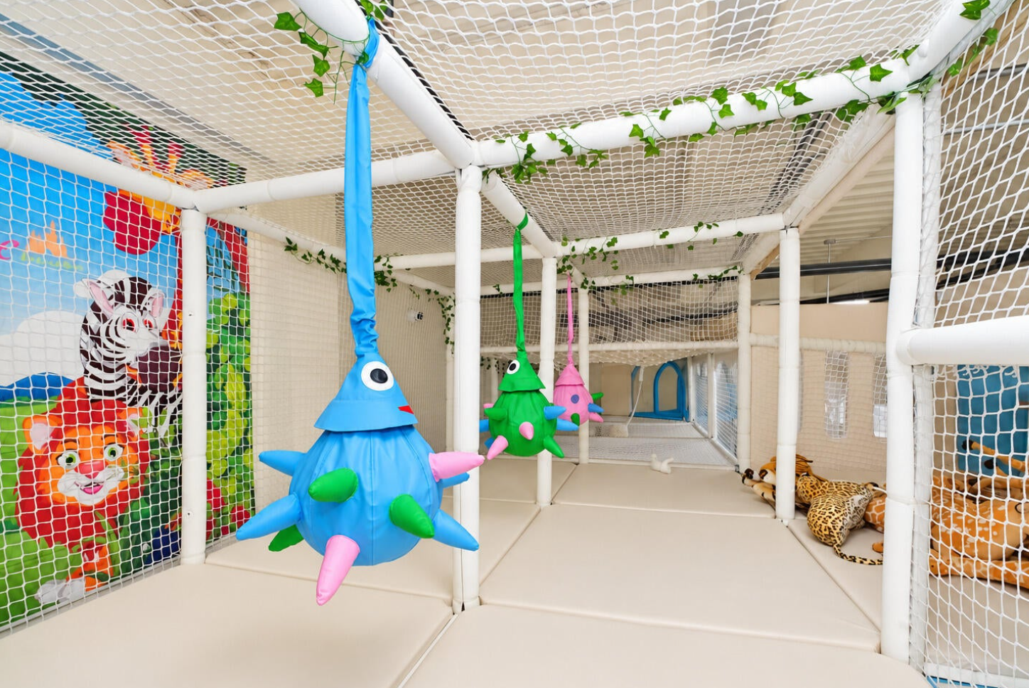 Fully built indoor family play and cafe space — thumbnail 14